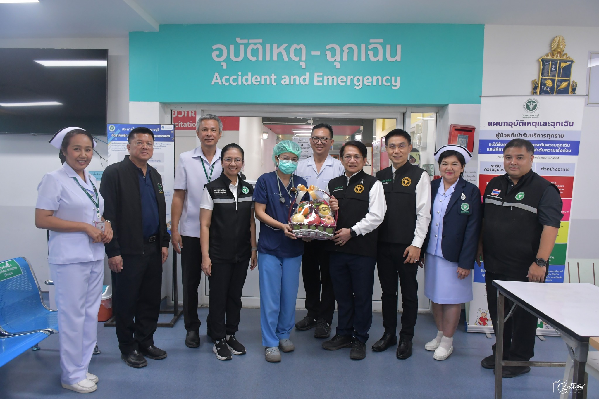 ตรวจเยี่ยมความพร้อม... สร้างความเชื่อมั่นระบบ EMS ราชบุรี 