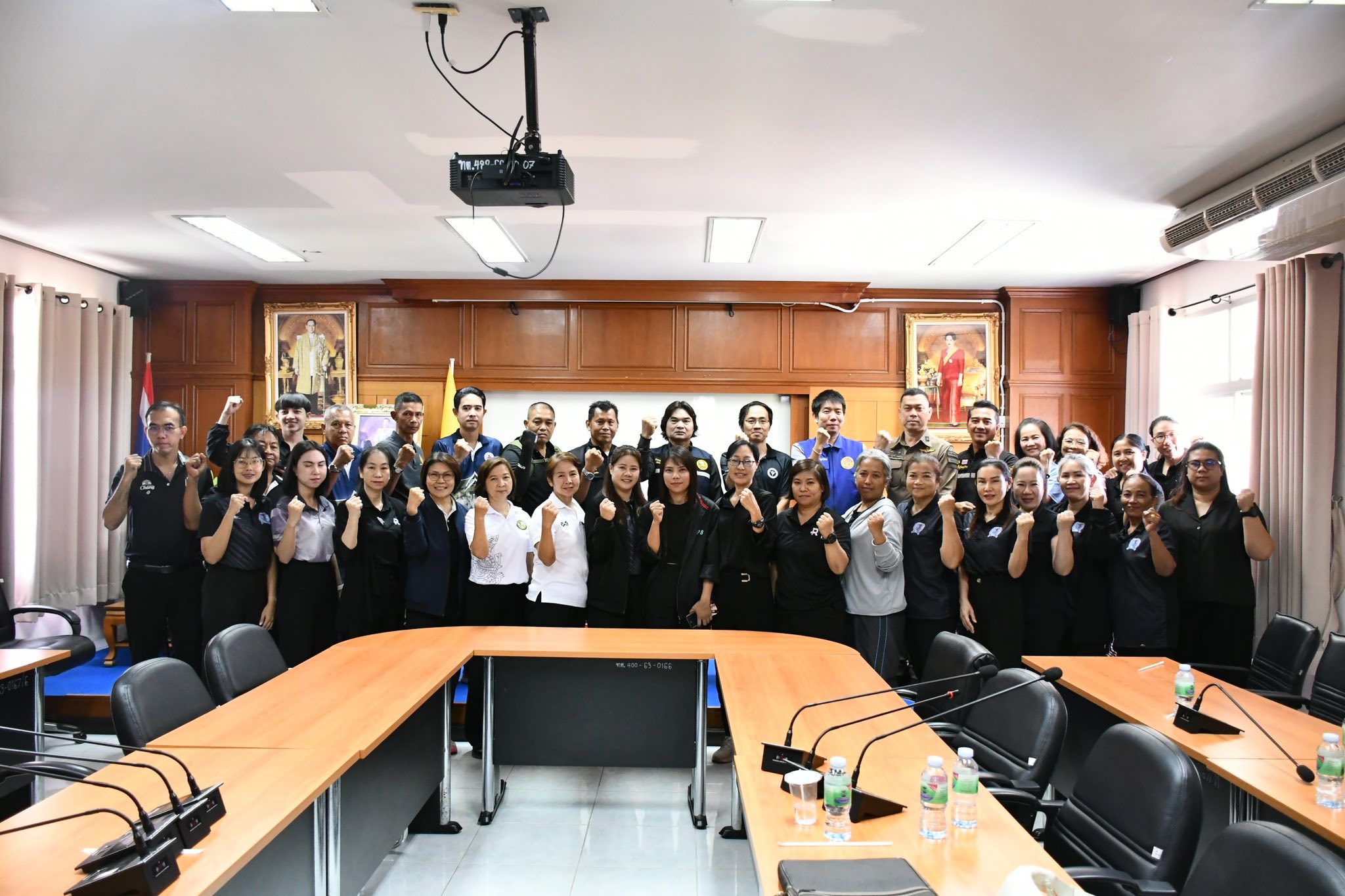 ผนึกกำลังทุกภาคส่วน เพื่อความปลอดภัยของชาวราชบุรี