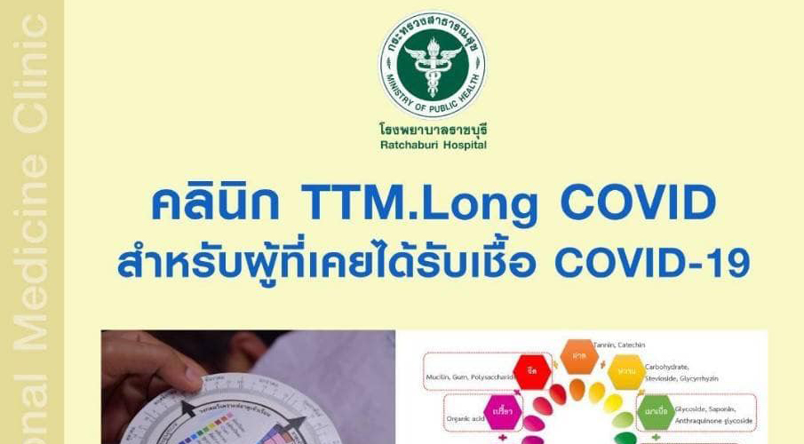 คลินิก Long COVID โดยกลุ่มงานแพทย์แผนไทยสมัยใหม่